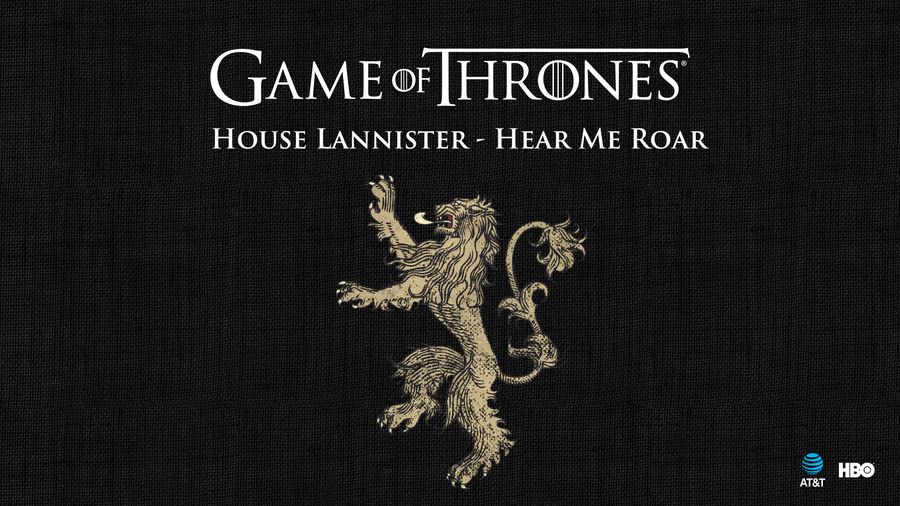 Show Your House Lannister Pride!